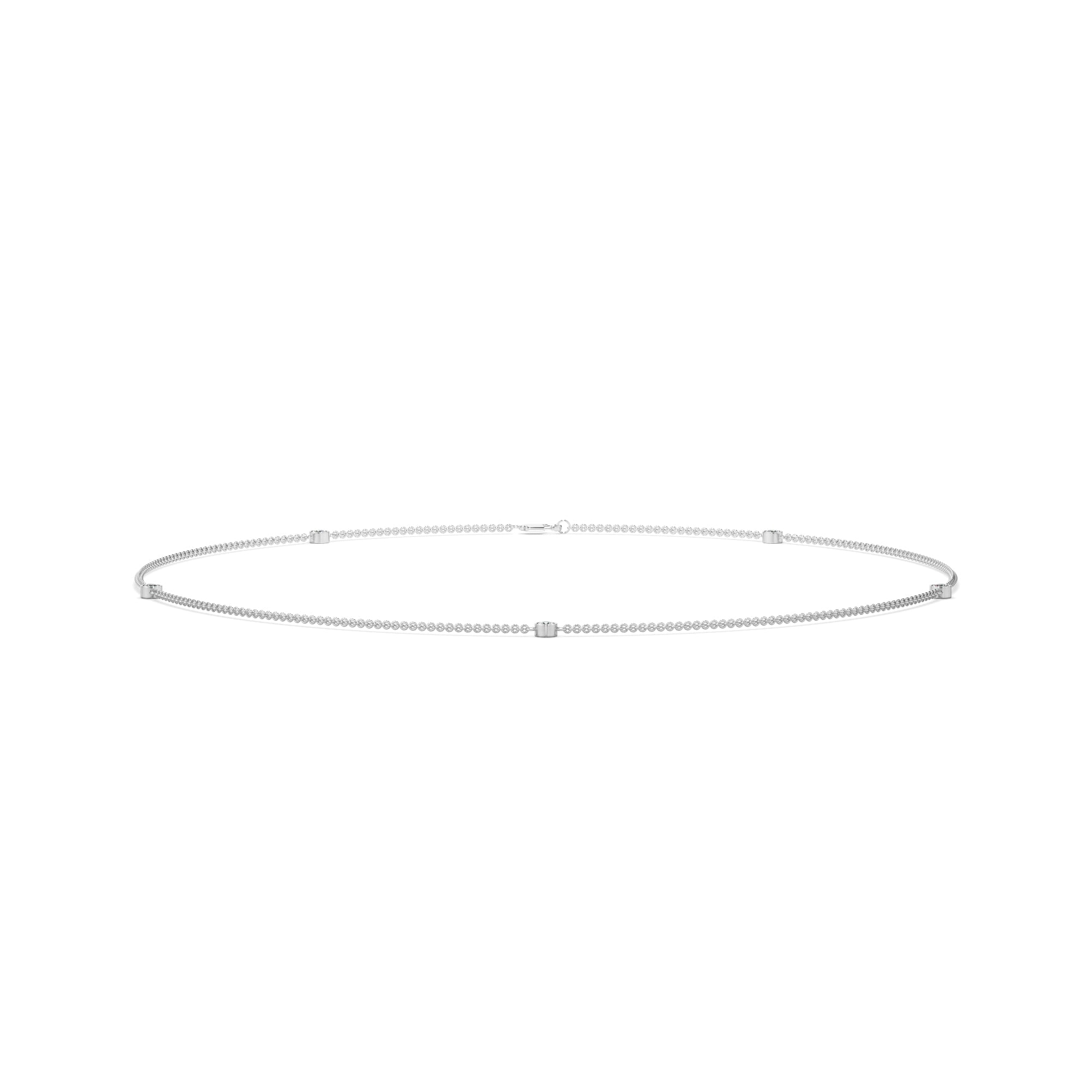 1ct Lab Grown Diamond Bracelet