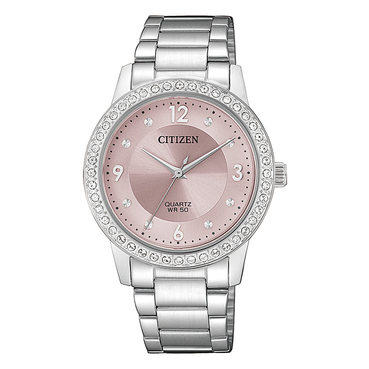 CITIZEN Eco-Drive dameshorloge op zonne-energie met CITIZEN Eco-Drive dameshorloge op zonne-energie met