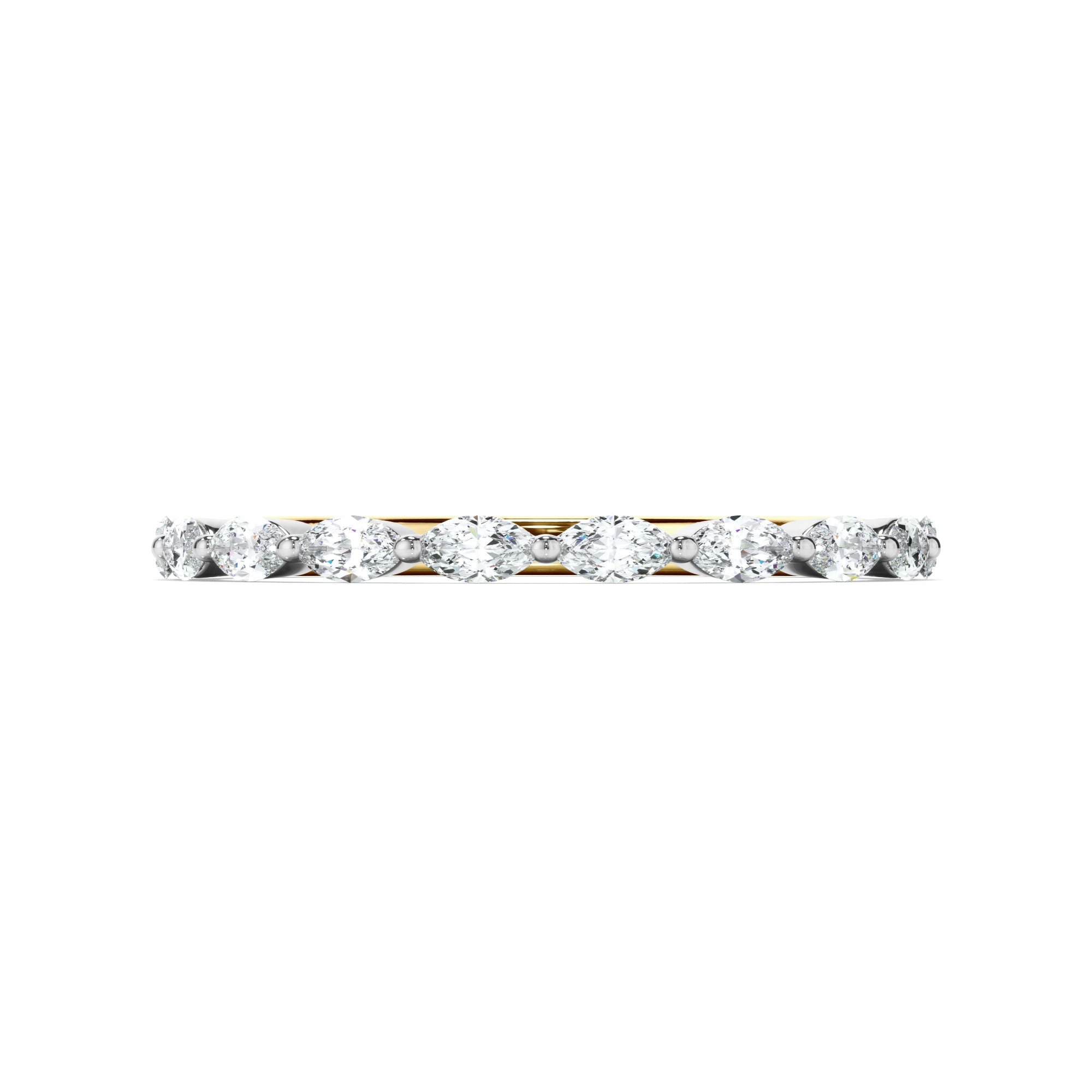 0.40ct Lab Grown Diamond Anniversary Ring