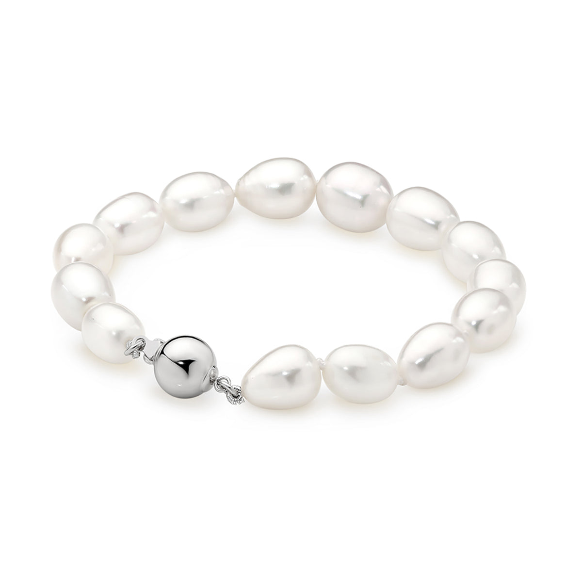 Oval Pearl Bracelet main image 1