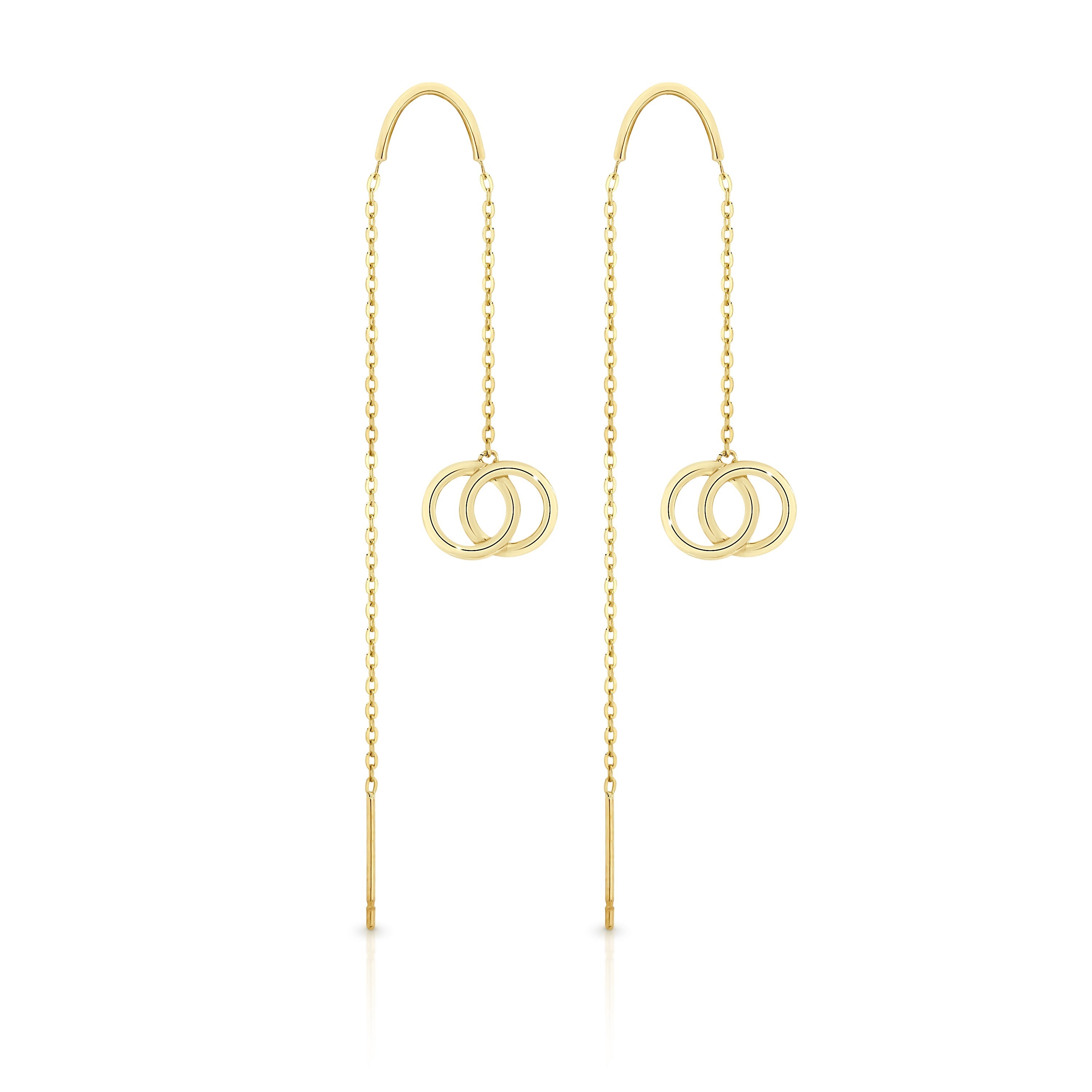 9ct gold threads