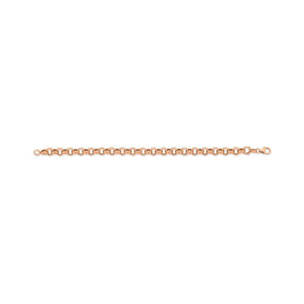 9Ct Rose Gold Silver Filled Bracelet