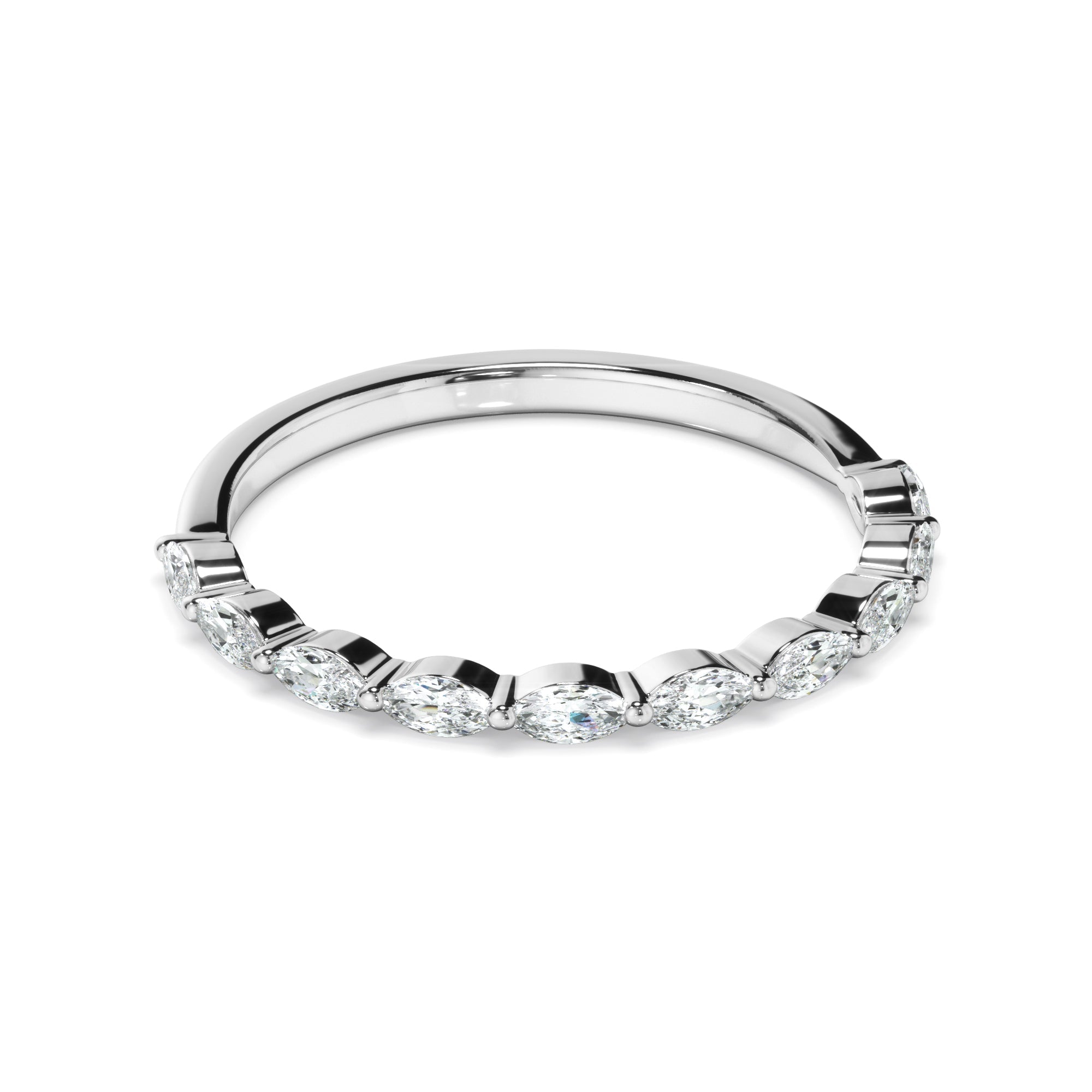 0.40ct Lab Grown Diamond Anniversary Ring