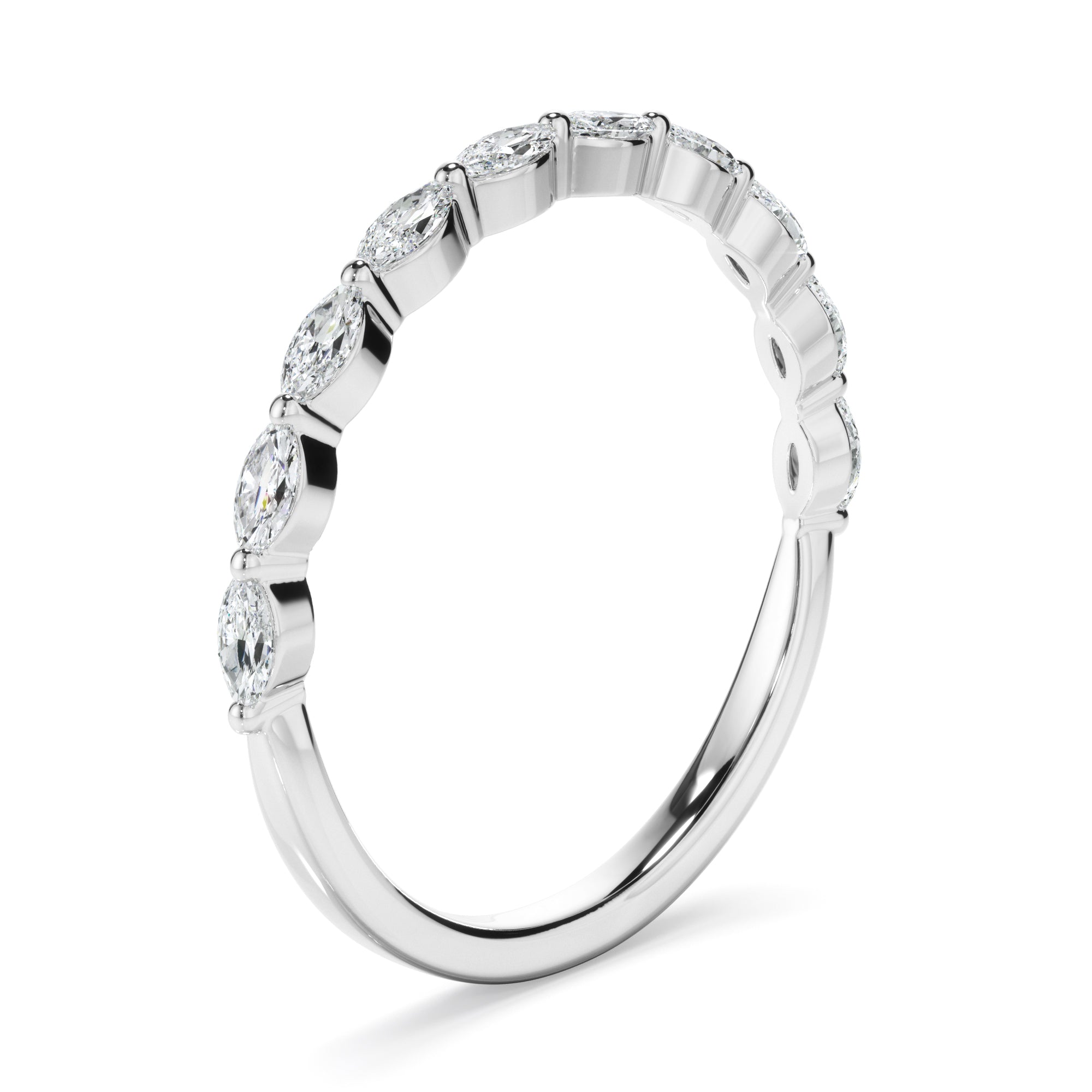 0.40ct Lab Grown Diamond Anniversary Ring